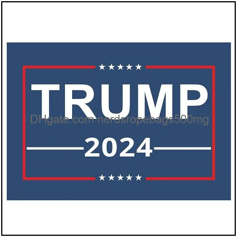 trump 2024 u.s. presidential campaign sticker donald car bumper stickers