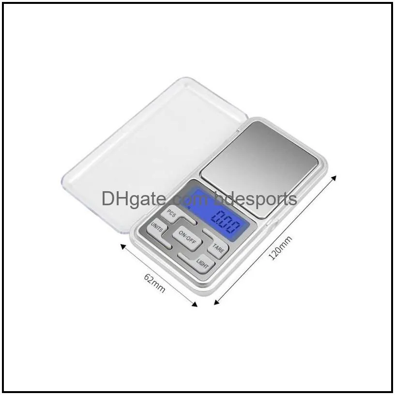 100g/200gx 0.01g /0.1g jewelry pocket scales high precision gold diamond jewelry weight balance electronic scales