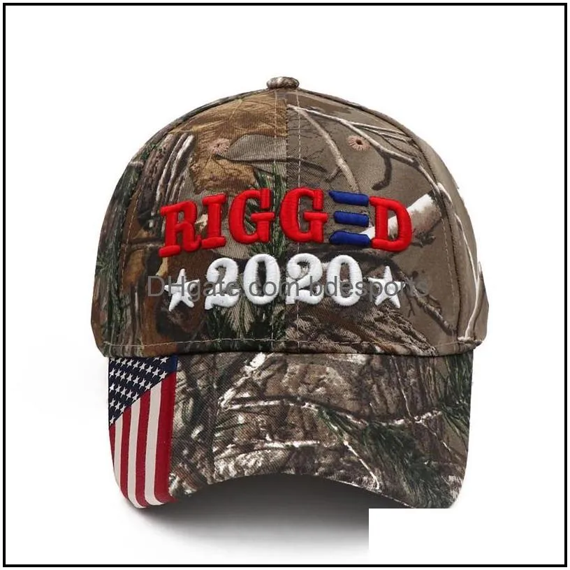 trump 2024 cap 20 was rigged embroidered baseball hat with adjustable strap 9 designes