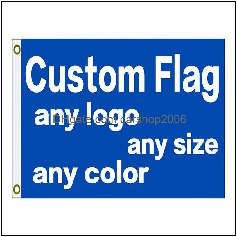 custom 3x5ft print flag banner with your design logo for oem diy direct flags