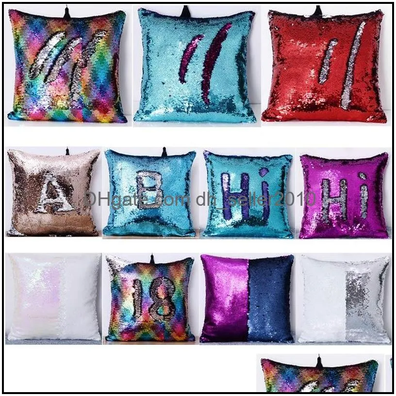 various styles sequin pillow case fashion pillowcase decoration gift