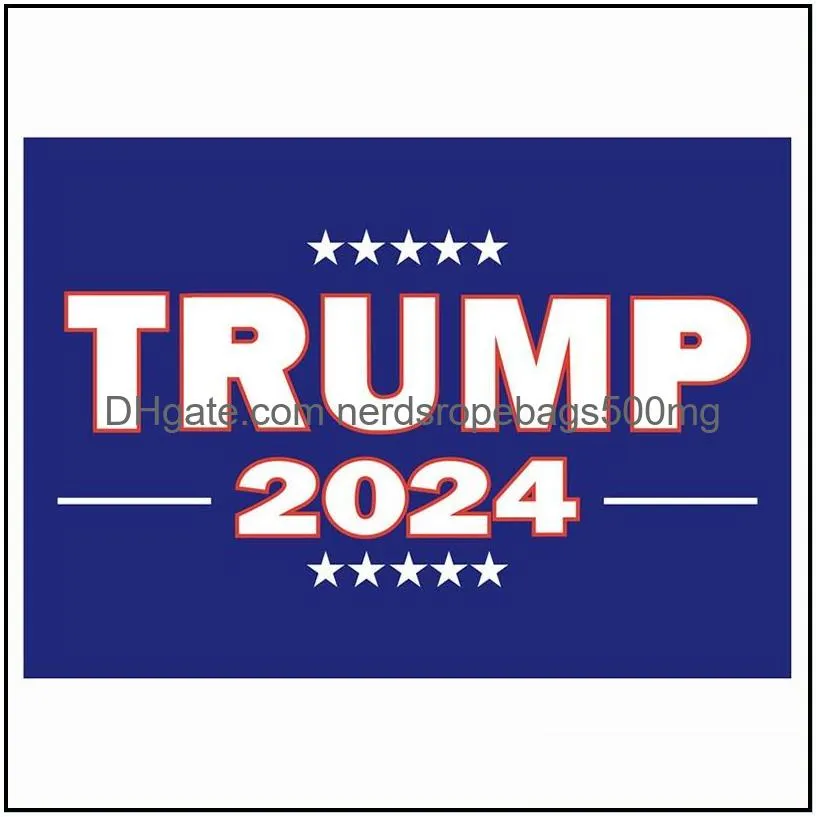 trump 2024 u.s. presidential campaign sticker donald car bumper stickers