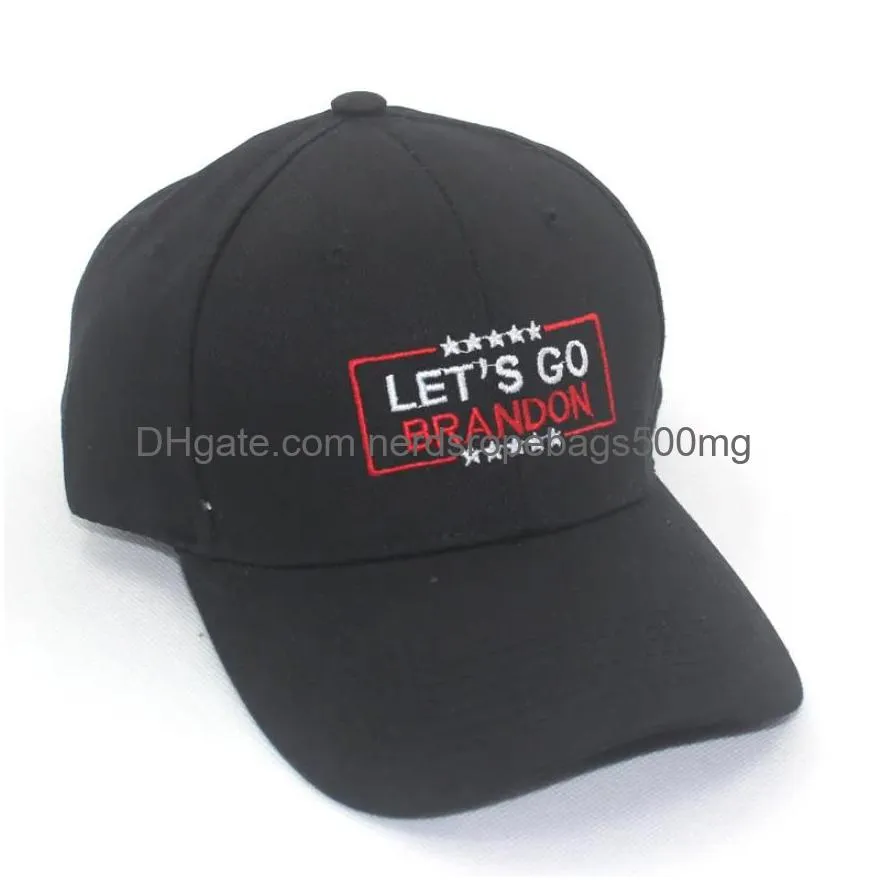 trump 2024 election hat lets go brandon baseball cap adjustable cotton hats