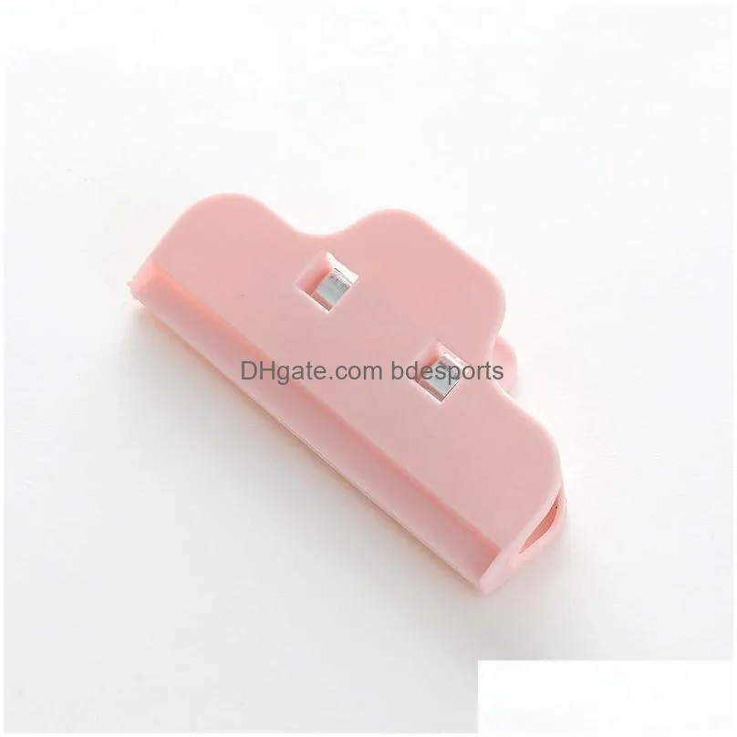 seal clips colored kitchen food bag clips 3 colors  food bag clips food storage abs material durable moisture vt1412