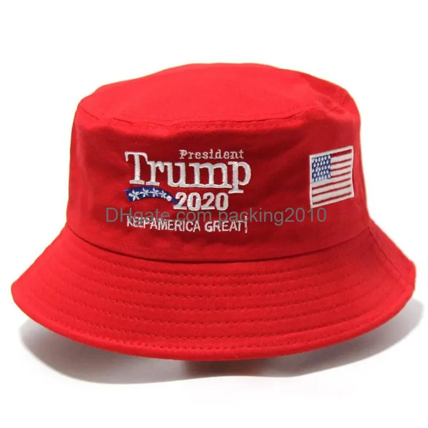 2024 donald trump embroidery bucket hat keep america great fish cap hats