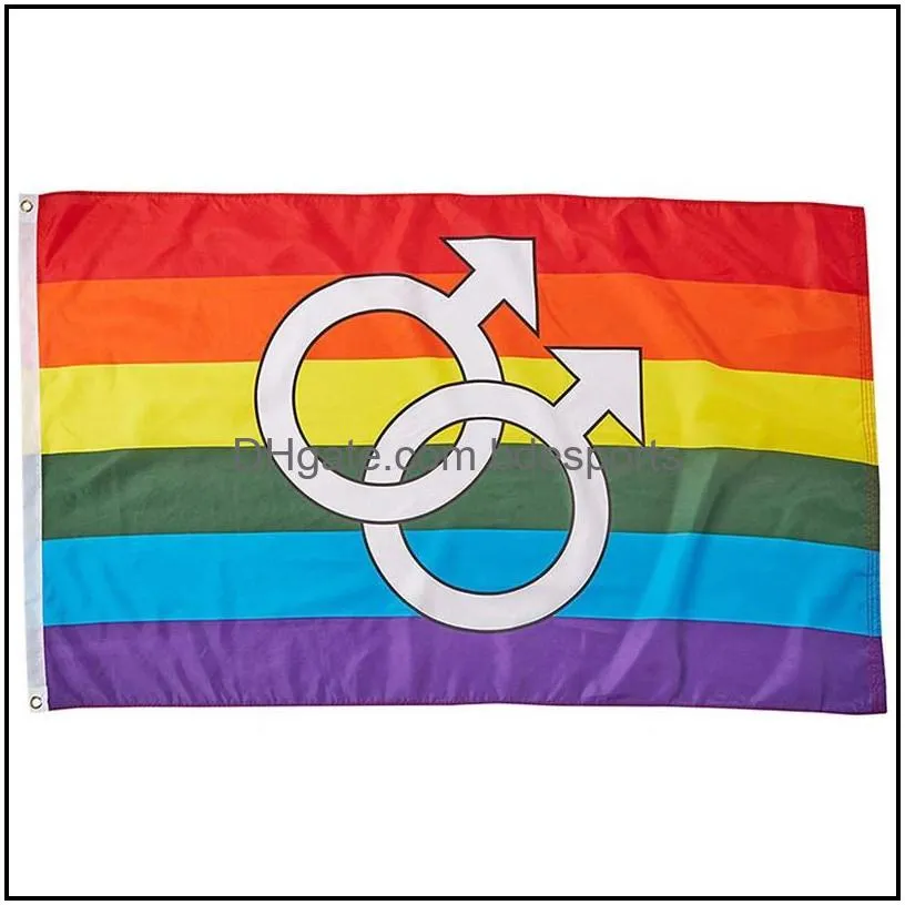 12 designs 3x5fts 90x150cm philadelphia phily straight ally progress lgbt rainbow gay pride flag