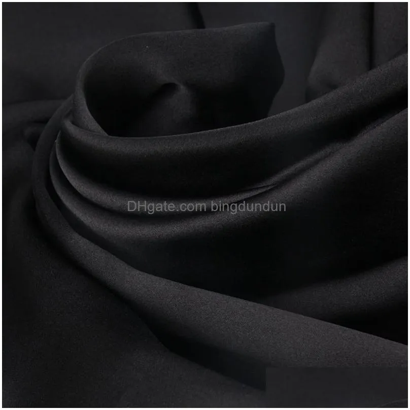 100% polyester satin pillowcase simple style simulated silk color pillowcase soft shiny extra smooth confortable bedding pillowcase