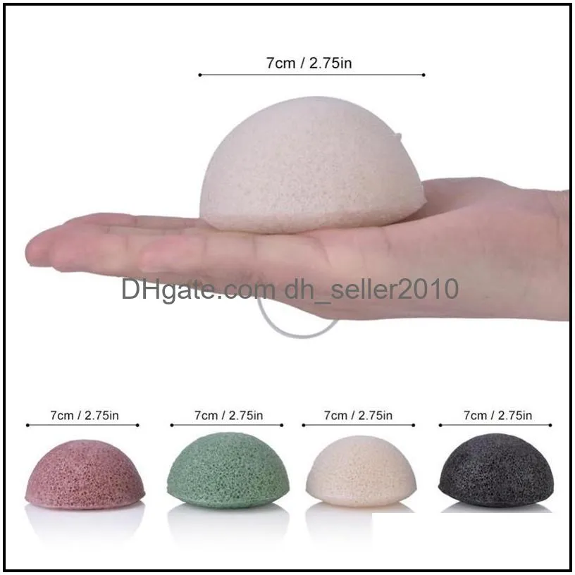 konjac bath sponges facial puff face cleanse washing konjacs sponge exfoliator cleansing face care makeup tools