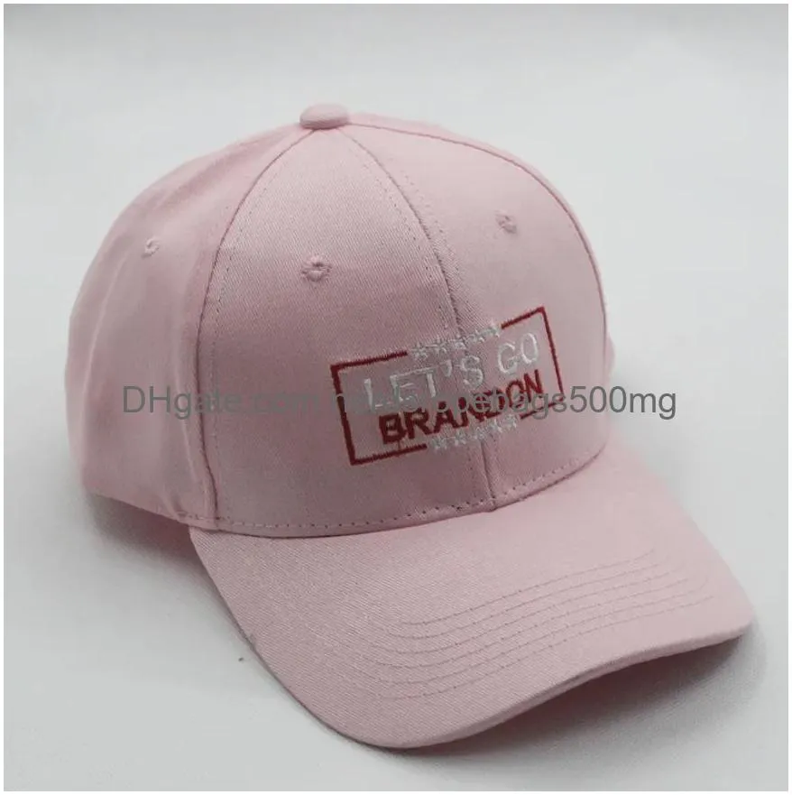 trump 2024 election hat lets go brandon baseball cap adjustable cotton hats