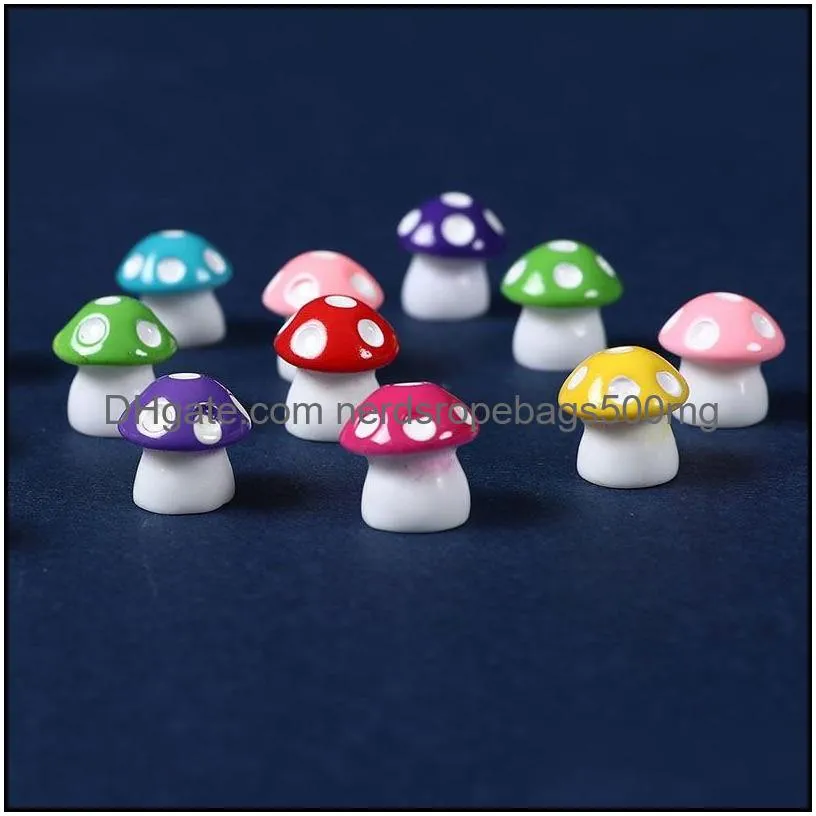 small resin mushroom halloween party decorations outdoor party festival prop decoration
