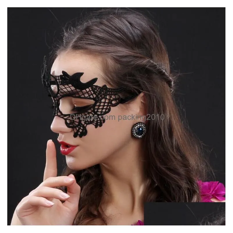 party masks new women ladies girls xmas cosplay costume masquerade dancing valentine half face mask vt0322