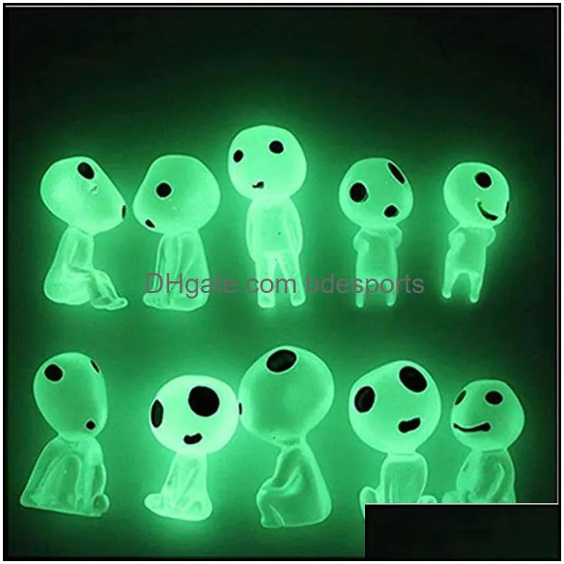 luminous christmas garden ornament halloween decoration holiday outdoor decor 10ps/set