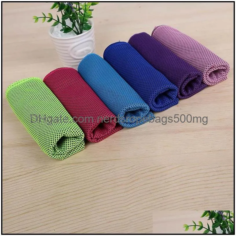 90x30cm cold towel travel quickdry beach towels microfiber for yoga camping golf football outdoor sports