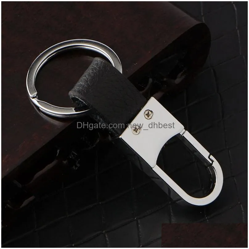 uni zinc alloy keychain fashion multifunction car metaladdpu key ring creative gift keyring customized 2 styles dh1007
