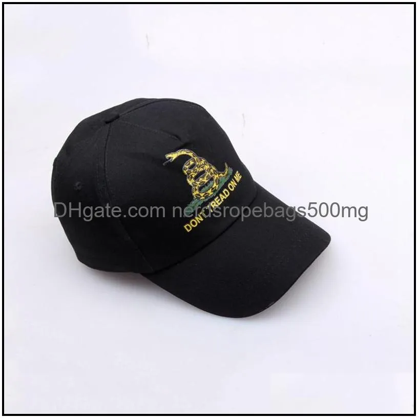 party supplies printed snake pattern baseball cap embroidered flag hat casual caps