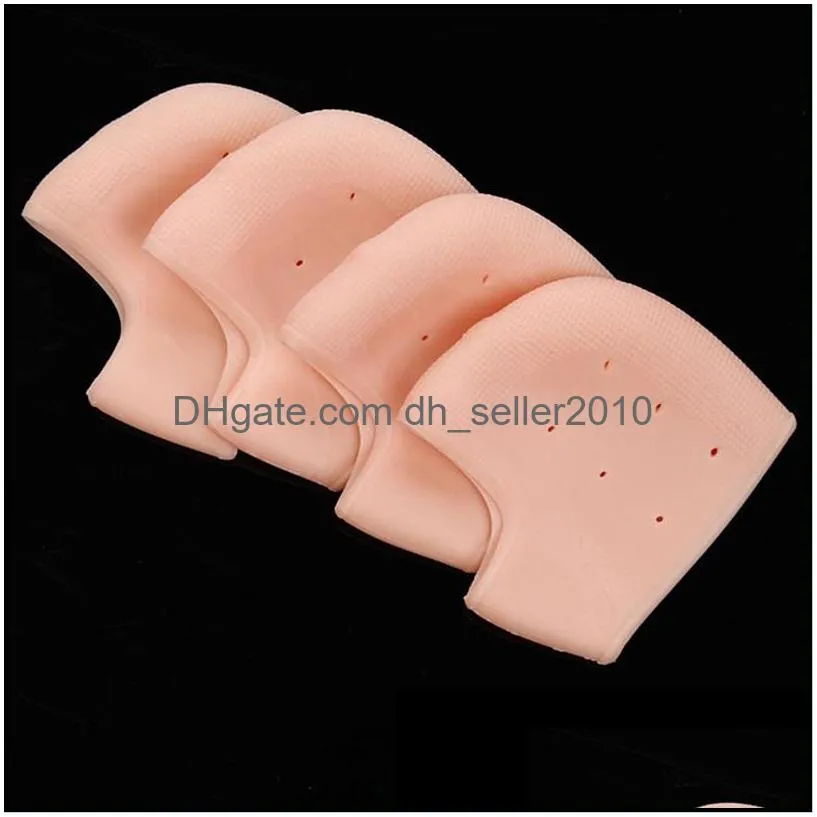 silicone foot care tool moisturizing gel heel socks cracked skin care protector pedicure health monitors massager
