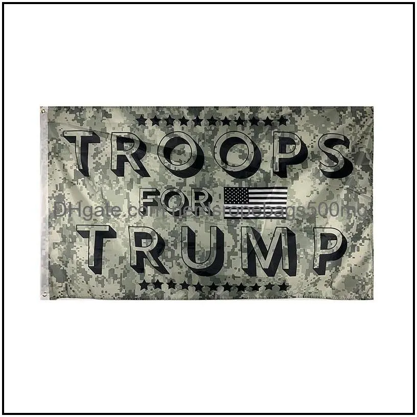 3x5ft trump flags 2024 campaign banner trump god guns flag