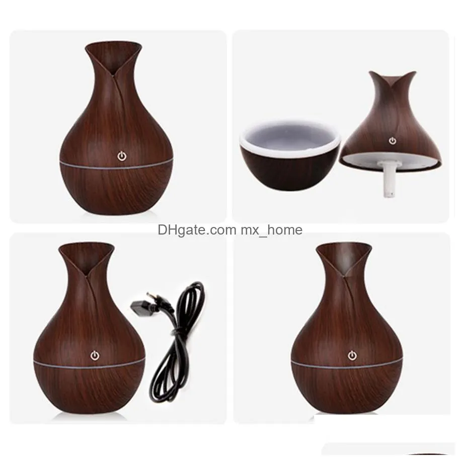 essential oil aromatherapy cool mist maker aroma oil diffuser home use 130ml usb electric aroma air diffuser air humidifier vt1142