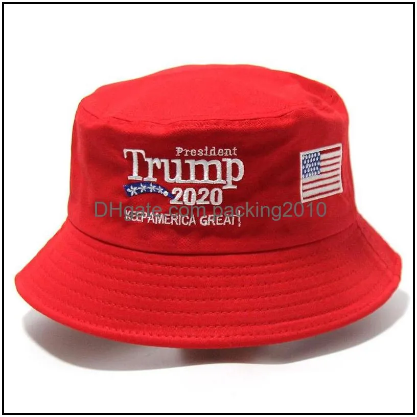 2024 donald trump embroidery bucket hat keep america great fish cap hats