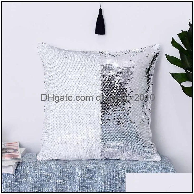 various styles sequin pillow case fashion pillowcase decoration gift