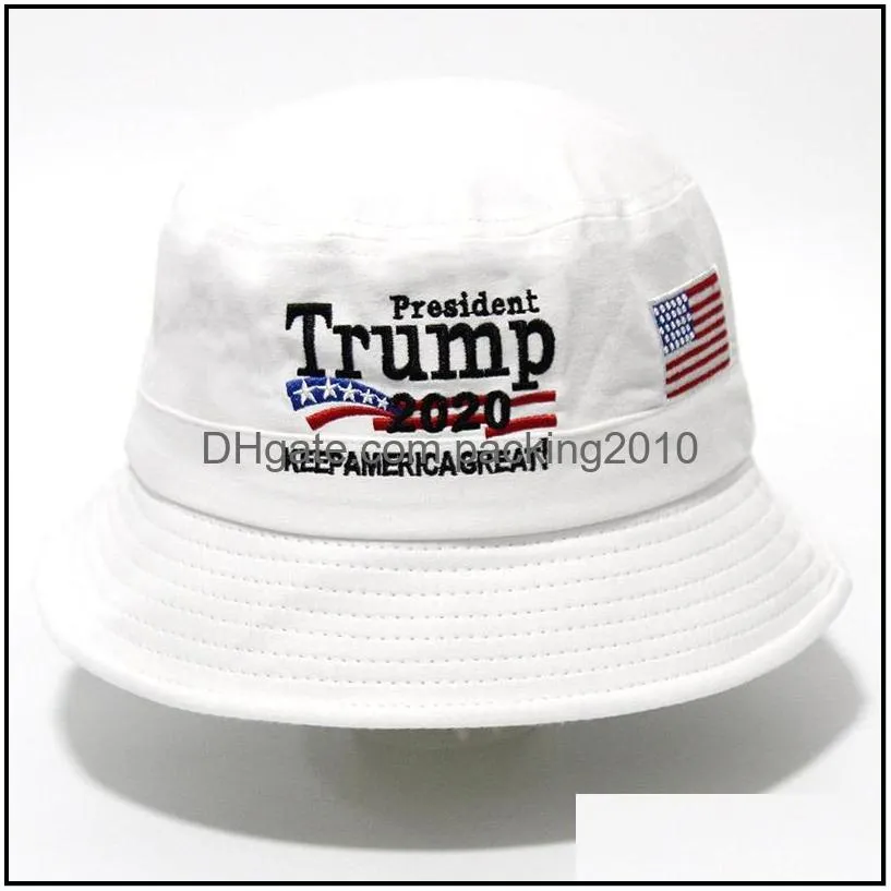 2024 donald trump embroidery bucket hat keep america great fish cap hats