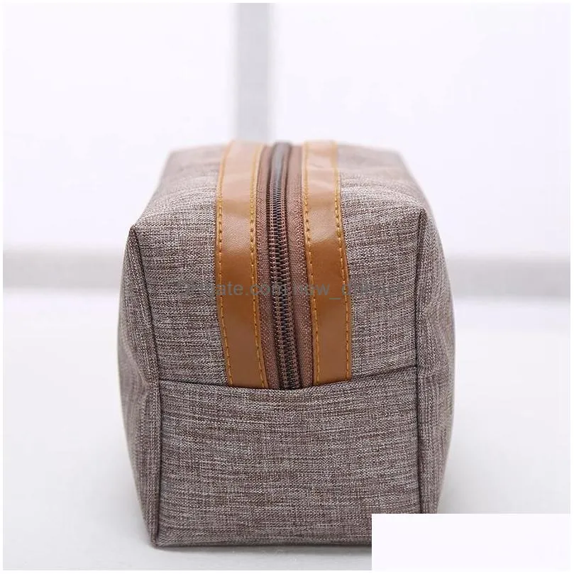 wholesale folding wash pouch collapsible storage bag portable travel cosmetic bags case fashion large capacity makeup bags dh1097