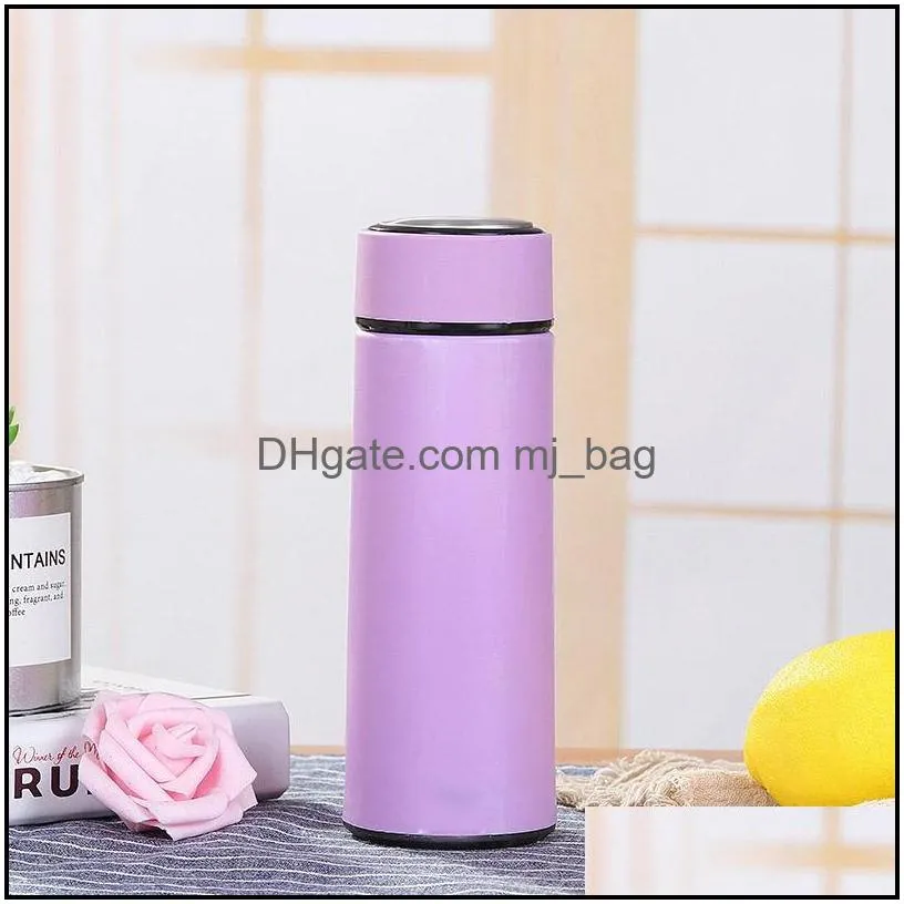 creative business activities glass water bottle festival commemorative cup car doublelayer tumbler