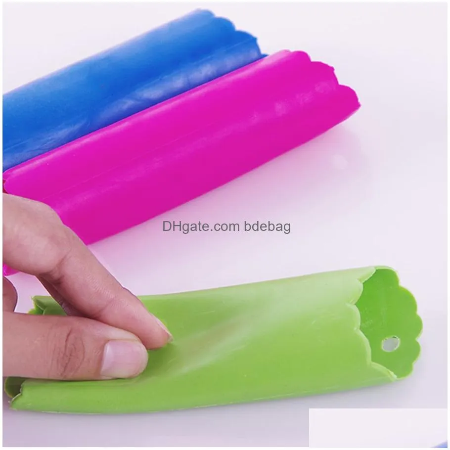 silicone garlic peeler press cooking kitchen peeling convenience tool crusher tools utensils food kitchen accessories dh0165
