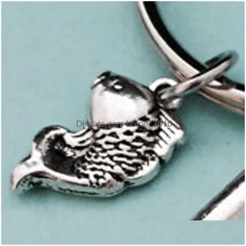 Personalized fish hook keychain hotsell
