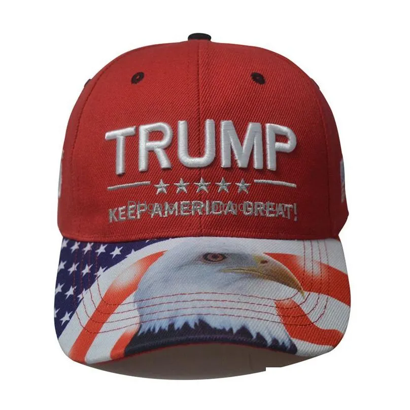 2020 trump baseball cap uni president election campaign printed  sun protection cap cotton adjustable fashion hats vt1425