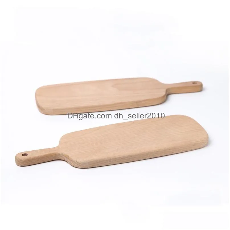 home kitchen chopping block beech cutting board cake sushi plate serving trays wood bread dish fruit plate sushi tray baking tool