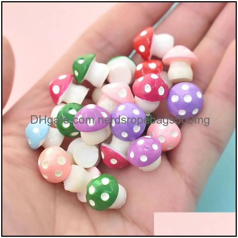 small resin mushroom halloween party decorations outdoor party festival prop decoration