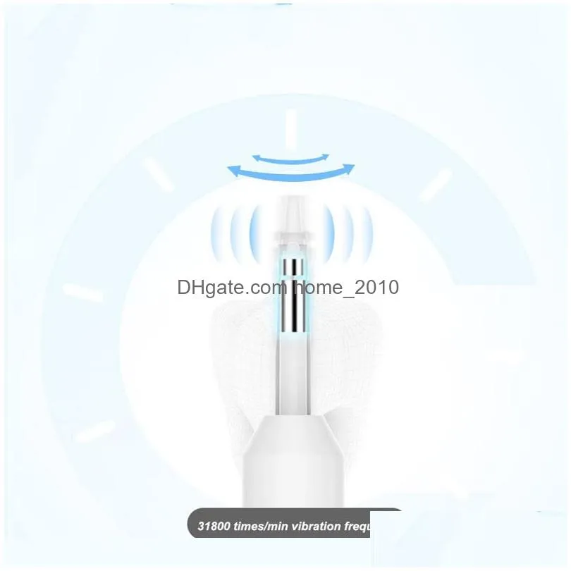 adult waterproof electric toothbrush 5 models ultrasonic automatic smart tooth brush usb fastly rechargeable portable toothbrush