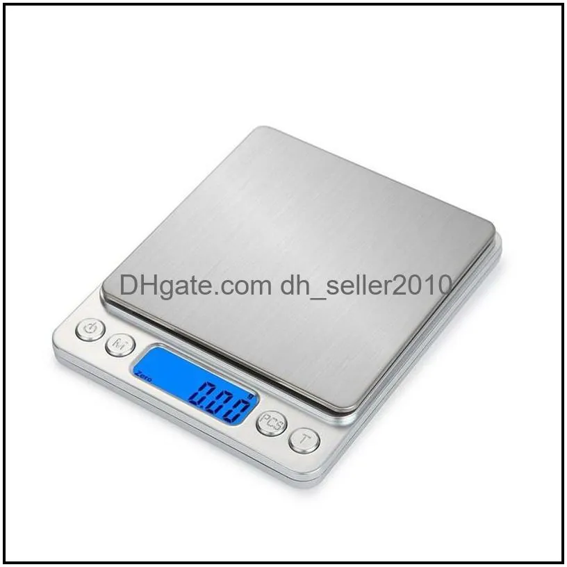 lcd portable electronic digital scales mini pocket case postal kitchen jewelry weight balance scale