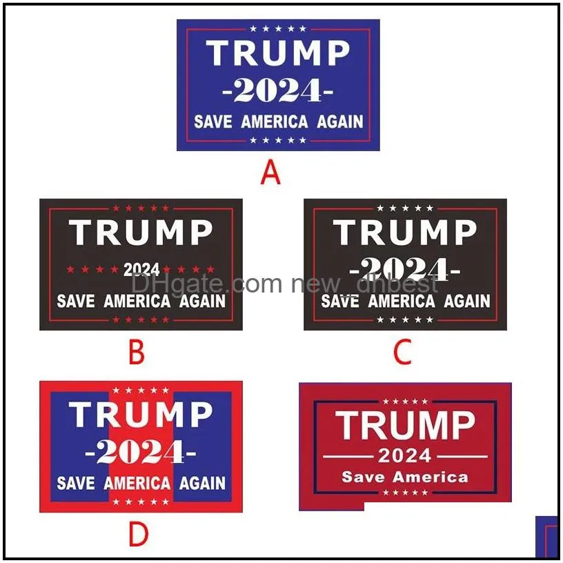 trump 2024 sticker 5 styles donald car bumper stickers