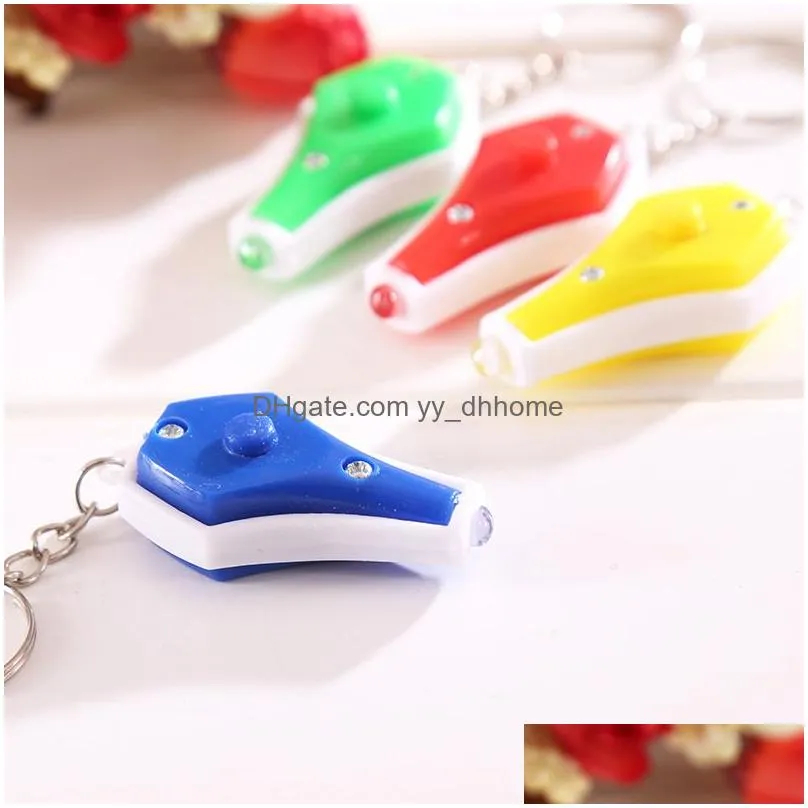 uv light money detector keychain mini led ultraviolet money detector key chain fashion portable key ring wholesale 4 colors vt0383