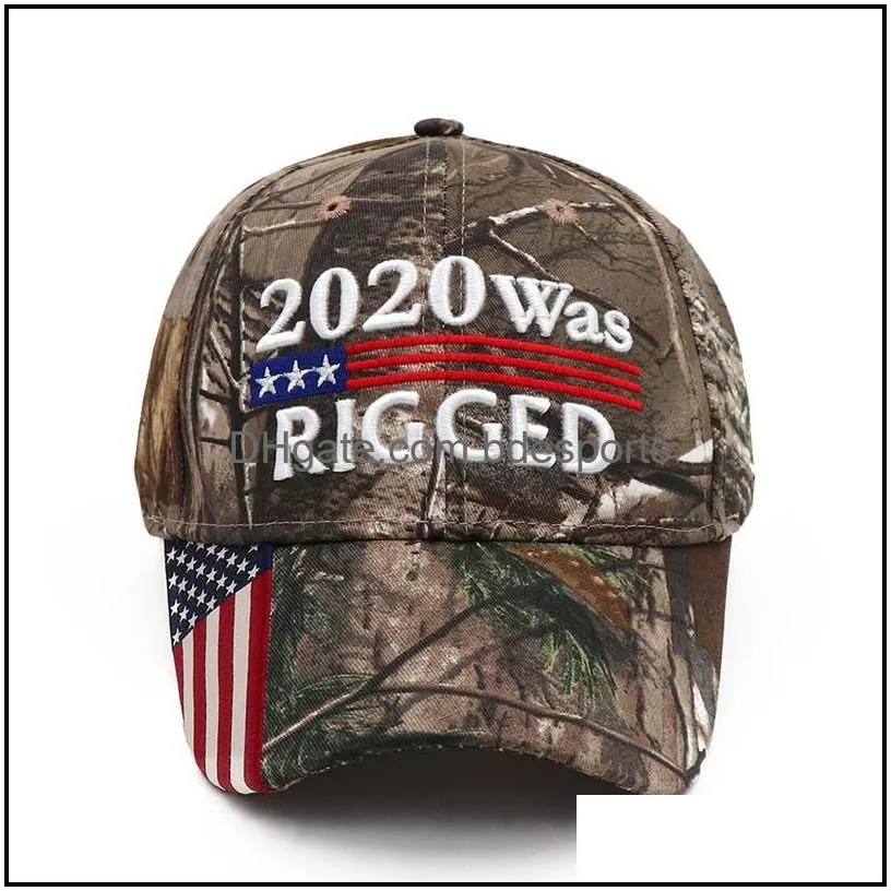 trump 2024 cap 20 was rigged embroidered baseball hat with adjustable strap 9 designes