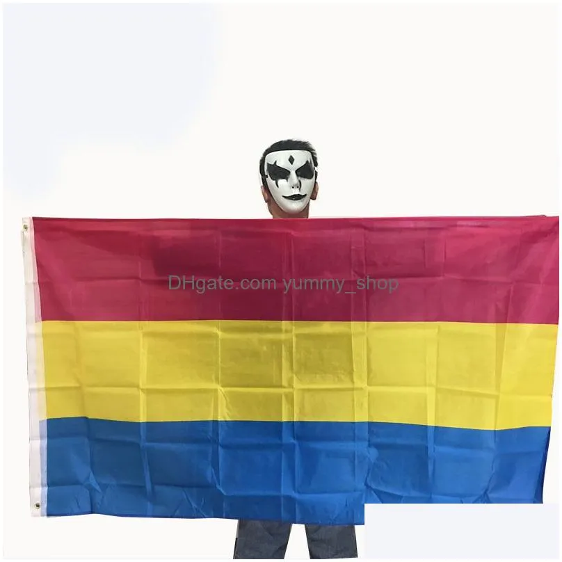 rainbow flag colorful festival party decoration lgbt pride flags lesbian gay bisexual transgender lgbt pride friendly banners vt1456