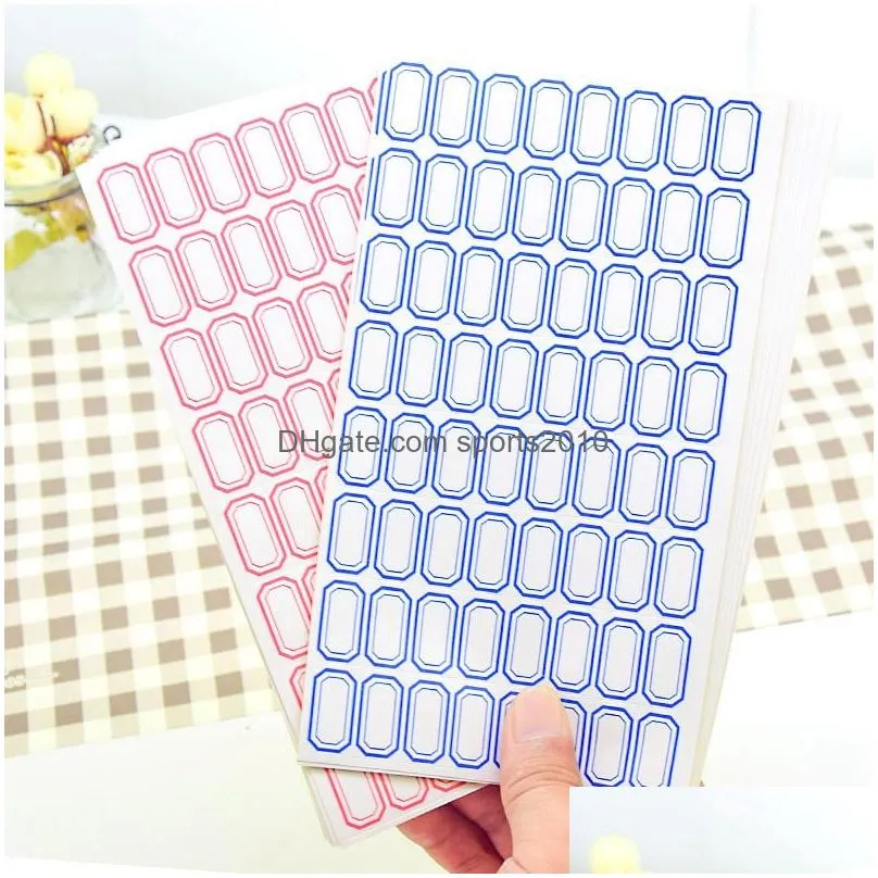 10pcs/lot memo stationery sticker office handwritten sticky notes sticker selfadhesive label paper planner stickers decoration