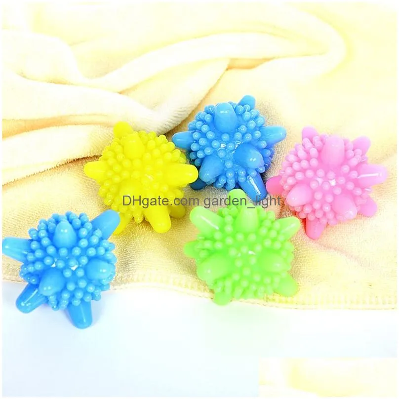 antiwrap protection washing clothes ball decontamination cleaning ball washing machine wash plastic solid laundry tools dh0082