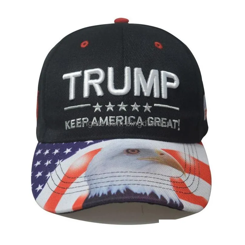 2020 trump baseball cap uni president election campaign printed  sun protection cap cotton adjustable fashion hats vt1425
