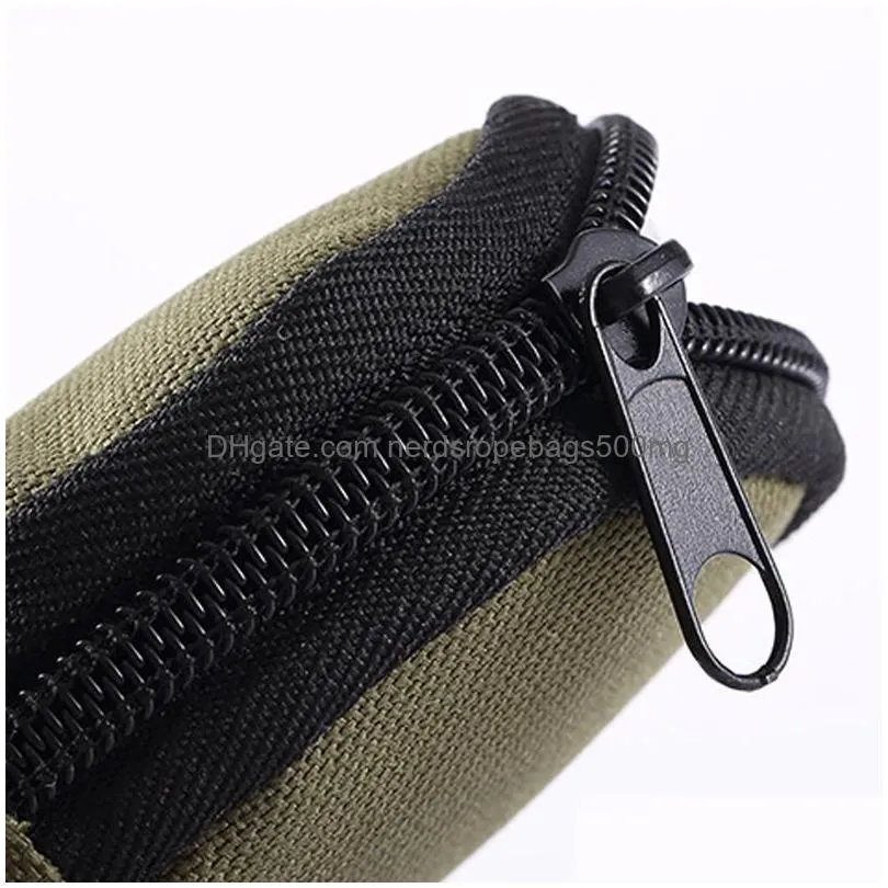 utility nylon camouflage tactical key pack outdoor hiking camping travel waterproof tactical key pouch portable mini key bag dh0838