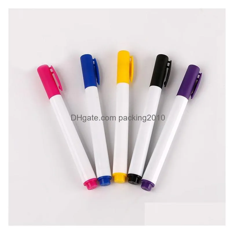 school stationery multicolor erasable whiteboard pens office chalkboard marker pens school teaching supplies whiteboard pen vt1515