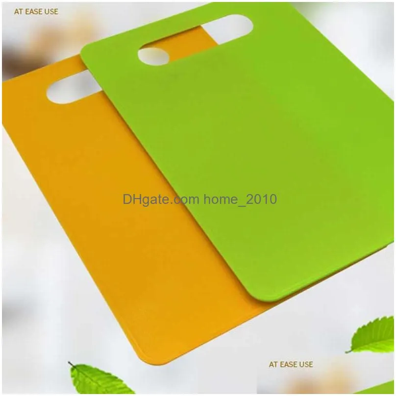 plastic kitchen chopping board cook supplies food cutting board pp ecofriendly chopping block cutting fruit vegetable tools vt1462