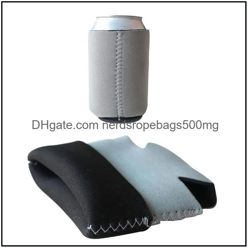 creative diving coke cup professional cooling beer can cover drinks bottle tin cooler sleeve holder colorful