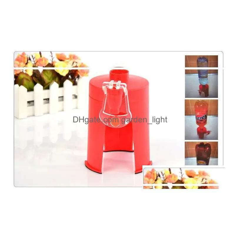 drinking tool upside down drinking fountains fizz saver cola soda beverage switch drinkers hand pressure water dispenser automatic