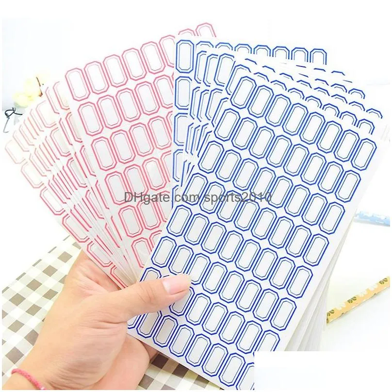 10pcs/lot memo stationery sticker office handwritten sticky notes sticker selfadhesive label paper planner stickers decoration