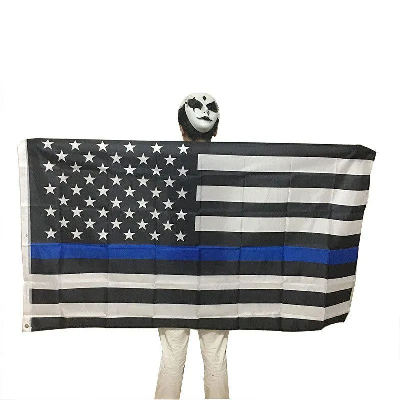 3x5fts polyester usa flags united states stars stripes us american banners 90x150cm america black white blue flying flags vt1457