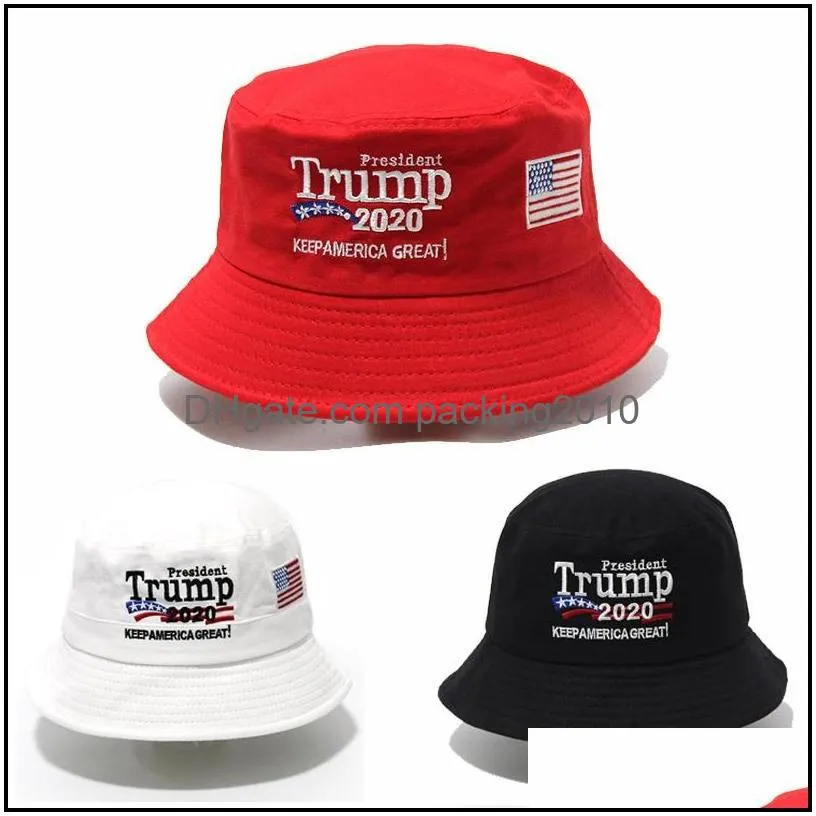 2024 donald trump embroidery bucket hat keep america great fish cap hats