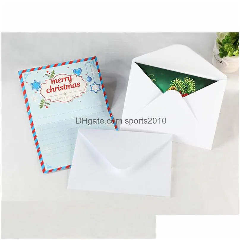 drills diamond painting greeting cards 5d special cartoon christmas birthday postcards diy kids festival embroidery greet cards gift